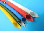 3.5mm Electrical Wire Insulating Silicone Fiberglass Sleeving Fiber Glass Sleeve