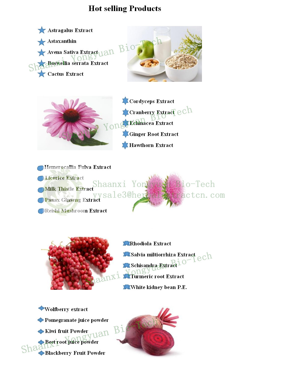Green Coffee Bean Extract Chlorogenic acid 10%-50% Yellow Brown fine powder, herbal extract manufacture, Yongyuan Bio