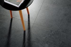 Wholesale 24''X24'' Bedroom Porcelain Tiles Black , Slip Resistant Rustic Outdoor Tiles Porcelain Floor Tiles 600x600 from china suppliers