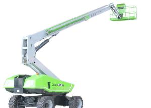 Wholesale Factory Building Telescopic Boom Lift 21.1m Max Horizontal Outreach from china suppliers