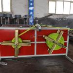 Double Screw 160kg/H 20m PVC Waterbar Production Line