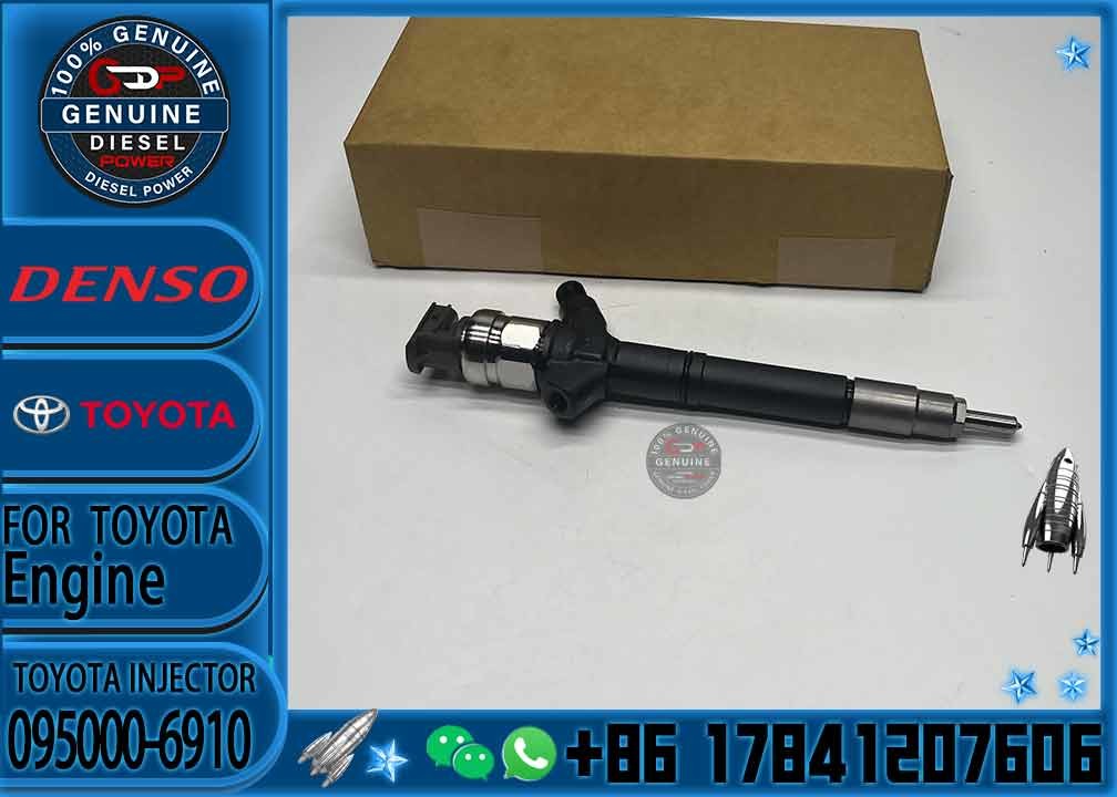 common rail injector 095000-6910 23670-09210 095000-7270 23670-0R070 for Toyota Auris 2.0 d Nozzle Injector Assembly