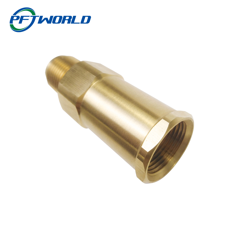 Precision CNC brass injector machining parts accessories