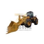 6TON Hydraulic Valve Other Used Cat 966H Wheel Loader for Construction Machinery