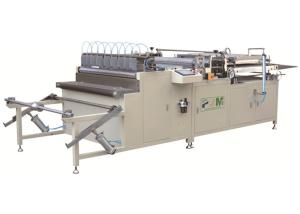 Wholesale HDAF Rotary Paper Knife Pleating Machine Stainless Steel PLGT-1000N Full Auto 0~30m/Min from china suppliers