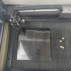 Wholesale Automatic Daqin Tempered Glass Cutting Machine Mobile Cover Sticker Design 30KG from china suppliers