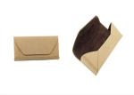 Kraft Paper Optical Frames Eyeglasses Cases Iron Vintage Glasses Bag