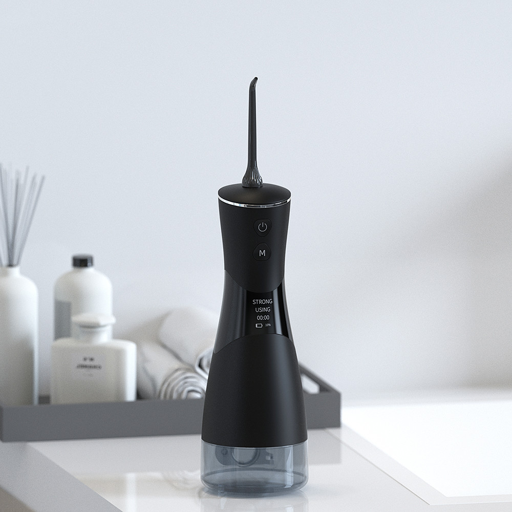 Smart Rechargeable Cordless Smart Mini Portable Water Oral Irrigator IPX7 Multiple Functions