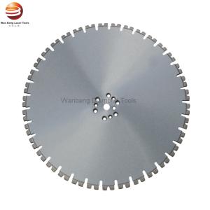 Wholesale 600mm Diamond Wall Saw Blades For Reinforced Concrete Construction Demolition from china suppliers