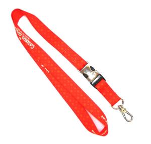 Wholesale Special Egg Hook Polyester Heat Transfer Lanyards , Breakaway Badge Lanyards from china suppliers
