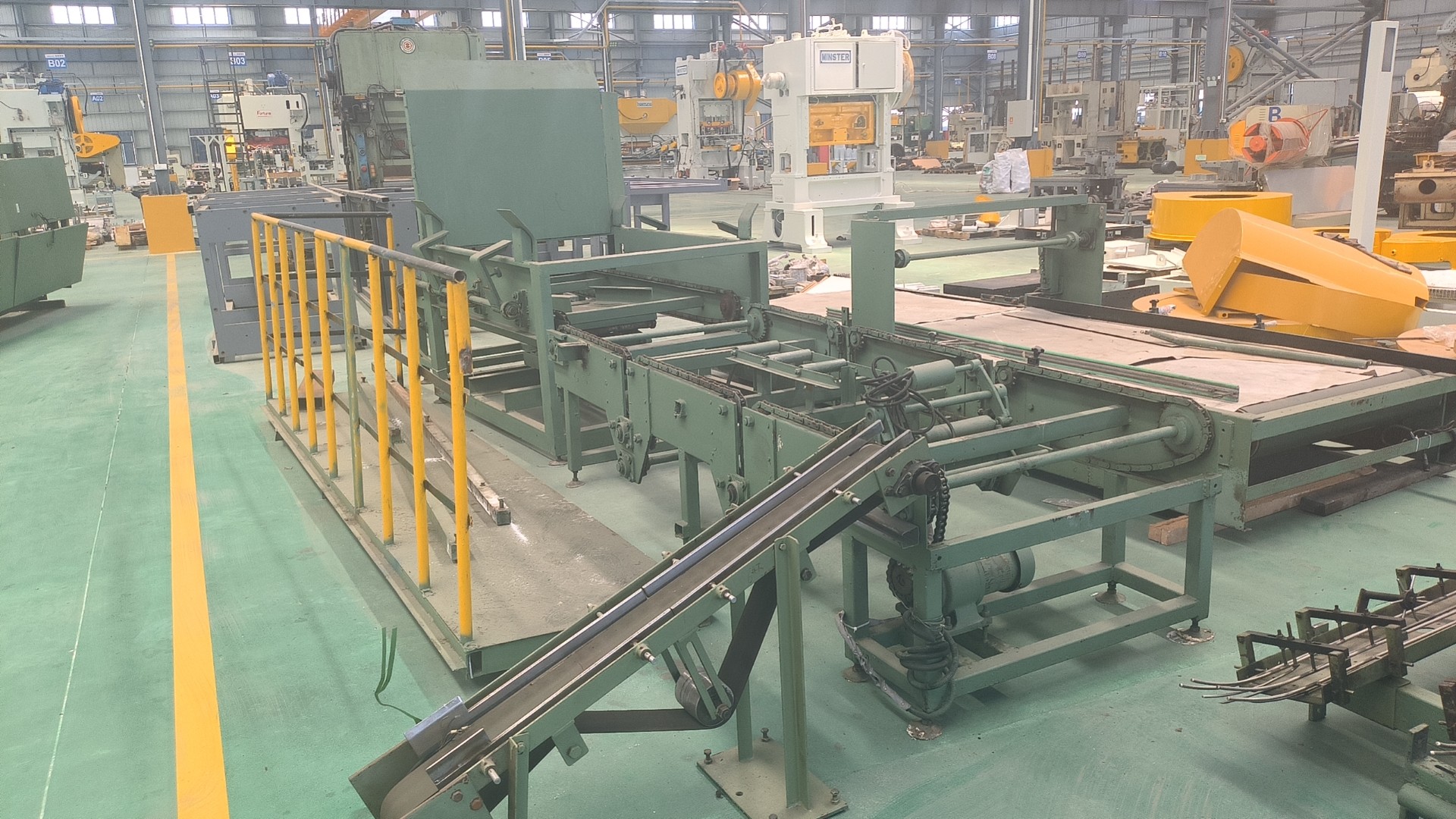 Used DRD Can Making Machine