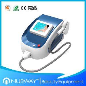 Wholesale NUBWAY 808nm Diode Laser Hair Removal Machine For Facial , Beard , Neck 12*20mm Spot-size from china suppliers