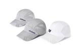 100% Polyester Summer Outdoor Casual Baseball Cap 58cm Breathable Grey Color