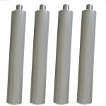 Backwashable 10 Inch 316 Stainless Steel Filter Element For Coal Chemical