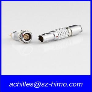 Wholesale metal lemo 4 pin male plug FGG.1B.304.CLAD circular connector from china suppliers