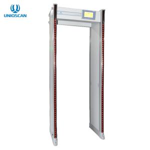 Wholesale 33/45 Zones Waterproof IP65 Walk Through Metal Detector from china suppliers