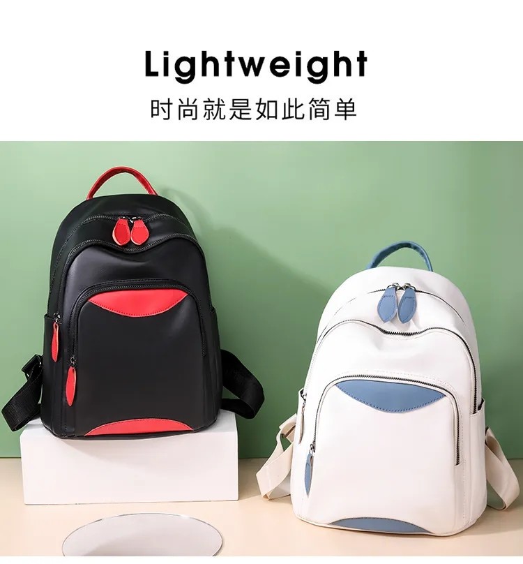 Casual Women'S Mens Leather Custom Made Backpacks Notebook Computer Laptop Backpack