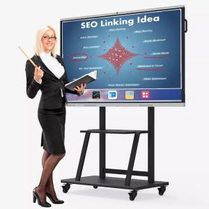 Buy cheap All In One Electronic Smart Interactive Whiteboard 98 Inch from wholesalers