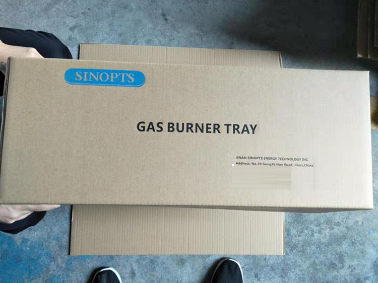 Gas Burners 15 Rows T-Type 90mm for Domestic Water Heater