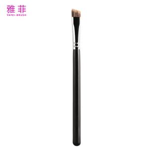 Wholesale A55 Easy To Clean Large Eyebrow Brush Oblique Angled Eyebrow Brush from china suppliers