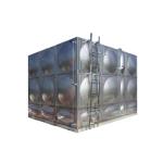 Hot sale sectional ss water tank /stainless steel welded water storage tank