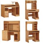 Contemporary Office Furniture 3 Drawers Storage Writing Table for Modern