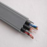 Flat Flexible Traveling Cable for Crane or Conveyor YFFBG-PUR 36*0.75 PUR Black