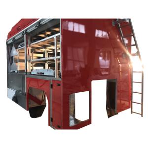 Wholesale Fire Truck body fire engine compartment from china suppliers
