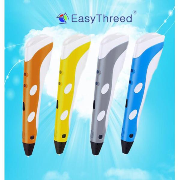 Easthreed Economic 3D Printing Pen , Cordless 3D Pen Low Temperature Pla Material
