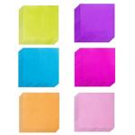Solid Color 17gsm 33x33cm Disposable Paper Napkins Soft For Restaurant
