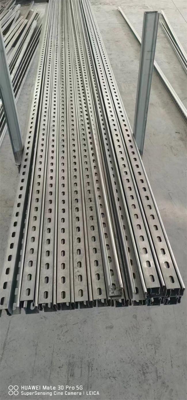 Solar Panel Mounting Automatic Roll Forming Machine 20m-25m/min