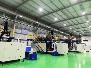 Wholesale Water Tank Three Layer 200L Bottle Chemical Barrel Blow Molding Machine from china suppliers