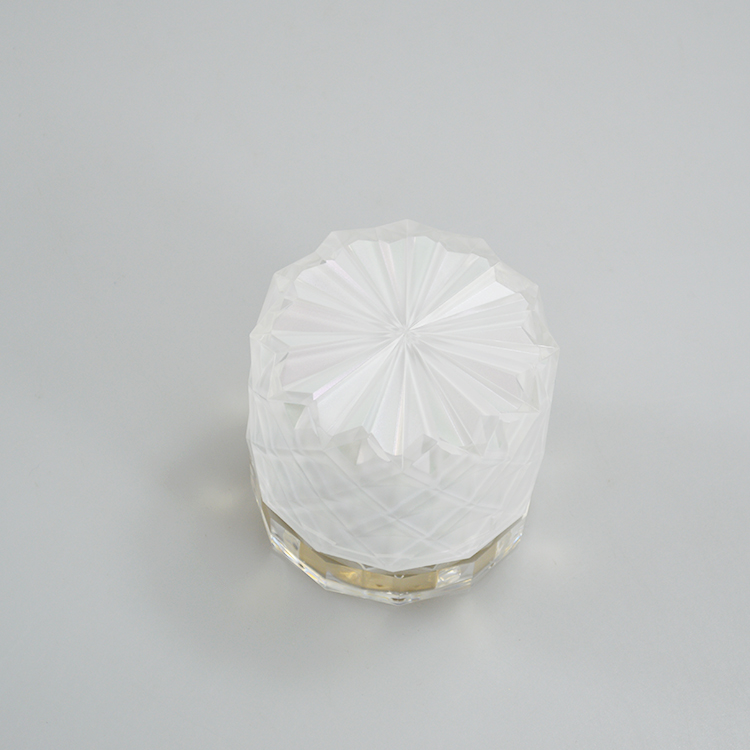 OEM/ODM 50g Cream Jar Acrylic Skin Care Container Cosmetic Jar Plastic Containers