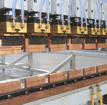 Iron Round Steel Wire ROW Welding Machine BBQ Wire Mesh Welding Machine