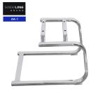 Office Swivel Chair Accessories Chrome Bow Frame Metal Chair Frame Flat Tube