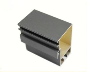 Wholesale Sliding Windows Aluminium Door Profiles Corrosion Resistance With Good Appearance from china suppliers