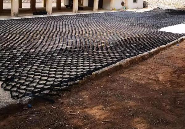 HDPE Plastic Geocell Manufacturer Price Gravel Grid Geo Cell For Road Constructi