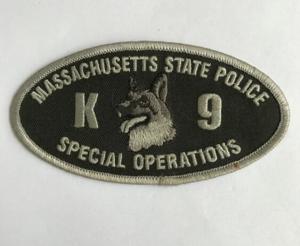 Wholesale Embroidery art good price K9 embroidery patch with logo design from china suppliers