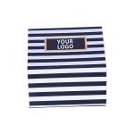 Strip Pattern Printing Logo Magnetic Box Packaging 1300gsm Luxury Magnetic Gift