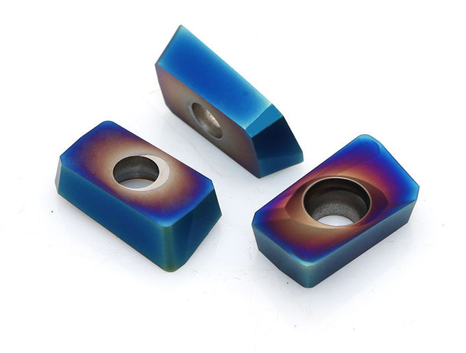 Customized CNC Carbide Milling Inserts Indexable For Machine Tools