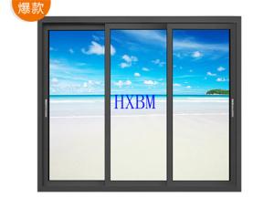 Wholesale 12A 5mm Glass 2.0mm Profile Aluminium Sliding Windows from china suppliers