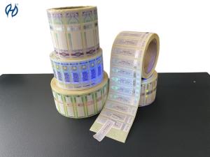 Wholesale Double Layered Tax Stamp Sticker Labels Customized Logo Waterproof Vinyl Adhesive from china suppliers
