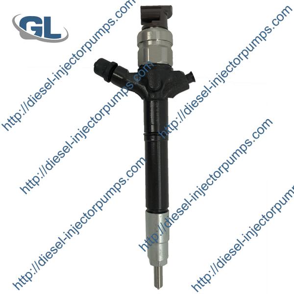 Denso Diesel Injector 095000-7640 23670-0R070 For TOYOTA 23670-0R120 Recondition