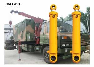 Wholesale 4 Inch Bore Welded Hydraulic Cylinders Dual Action , Heavy Duty Hydraulic Cylinders from china suppliers