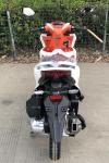 2 Wheels Motorcycles Moped Gas Scooter Gasoline Motorbikes Adult 150cc