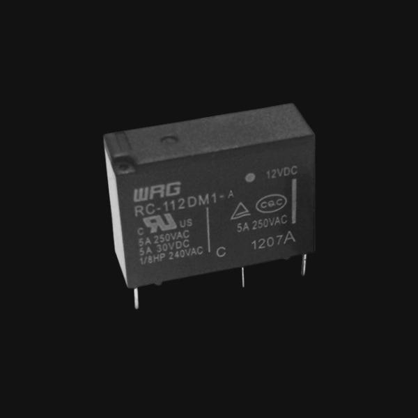 Undervoltage WRG Relay Operated In Extreme Temperatures From -40 To 85°C