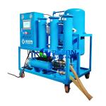 Vacuum Oil Dehydration Vacuum Hydraulic Oil Purifier PLC Fully Automatic Control