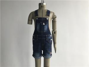 Wholesale Earthchild Dark Wash Kids Denim Jeans / Denim Dungaree Shorts TW79656 TW80976 from china suppliers