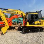 Quality Guaranteed Used Komatsu Mini Hydraulic Excavator PC130-7