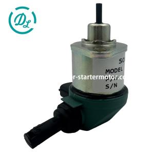 Wholesale 17208-60016 Engine 12V Fuel Shut Off Solenoid 17208-60010 17208-60015 from china suppliers